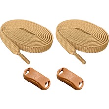 İpekbazaar Takbırak Lastikli Ayakkabı Bağcığı Bağlanmayan Akıllı Pratik Bağcık, Bot, Çocuk, Spor.. Için Uygun