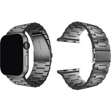 Unicell Apple Watch 42-44-45-49 mm 1 2 3 4 5 6 7 8 Se Ultra Tam Uyumlu Klasik Çelik Kordon