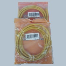 Ladox Utp Cat6 3 Metre Sarı Pvc Patch Cord
