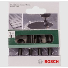 Bosch Matkap Freze Ucu Seti Metal 4'Lü