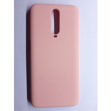 BGD Xiaomi Redmi K30 Kılıf Somon Açık Pembe