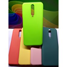 BGD Xiaomi Redmi K30 Kılıf Fosforlu Yeşil