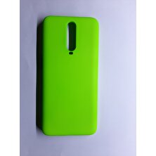 BGD Xiaomi Redmi K30 Kılıf Fosforlu Yeşil