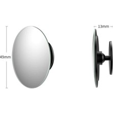 Livx Full – Vision Kör Nokta Aynası 360 Derece Ayarlanabilir Çerçevesiz Gerçek Cam Ultra Ince  2 Adet Kna-01
