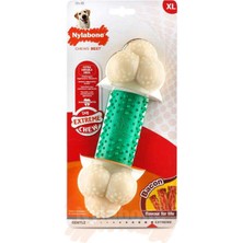 Nylabone Domuz Pastırması Aromalı Köpek Çiğneme Kemiği Xl