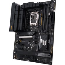 Asus Tuf Gamıng H770-Pro Wıfı Intel H770 Lga1700 Ddr5 7200 Dp Hdmı 4X M2 Usb3.2 Ax Wifi + Bt Aura Rgb 2.5Gbit Lan Atx (Tuf Gamıng H770-Pro Wıfı) Anakart