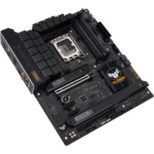 Asus Tuf Gamıng B760-Plus Wıfı D4 Intel B760 Lga1700 DDR4 5333 Dp Hdmı 3X M2 Usb3.2 Ax Wifi + Bt 2.5Gbit Lan Atx (Tuf Gamıng B760-Plus Wıfı D4) Anakart