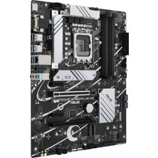 Asus Prıme B760-Plus D4 Intel B760 Lga1700 DDR4 5066 Dp Hdmı Vga 3X M2 Usb3.2 Aura Rgb 2.5Gbit Lan Atx (Prıme B760-Plus D4) Anakart