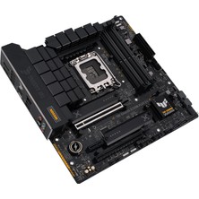 Asus Tuf Gamıng B760M-Plus D4 Intel B760 Lga1700 DDR4 5333 Dp Hdmı 2X M2 Usb3.2 2.5Gbit Lan Matx (Tuf Gamıng B760M-Plus D4) Anakart