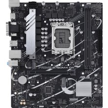 Asus Prıme B760M-K D4 Intel B760 Lga1700 DDR4 5333 Hdmı Vga 2X M2 Usb3.2 Aura Rgb 2.5Gbit Lan Matx (Prıme B760M-K D4) Anakart