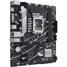 Asus Prıme B760M-K D4 Intel B760 Lga1700 DDR4 5333 Hdmı Vga 2X M2 Usb3.2 Aura Rgb 2.5Gbit Lan Matx (Prıme B760M-K D4) Anakart