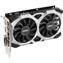 MSI VGA Geforce Gtx 1650 Ventus Xs 4g Ocv1 GTX1650 4gb Gddr5 128B DX12 Pcıe 3.0 X16 (1xdvı 1xhdmı 1xdp) Ekran Kartı