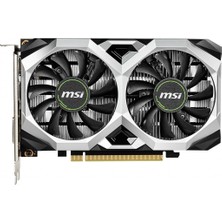 MSI VGA Geforce Gtx 1650 Ventus Xs 4g Ocv1 GTX1650 4gb Gddr5 128B DX12 Pcıe 3.0 X16 (1xdvı 1xhdmı 1xdp) Ekran Kartı