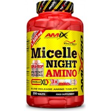 Amıx Micelle Night Amino / 250 Tabs.