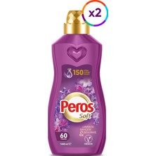 Peros 1440 ml Konsantre Yumuşatıcı Lavanta & Begonvil 2'li