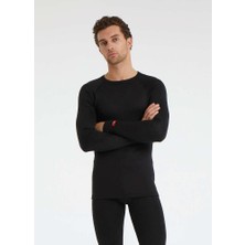 Blackspade Unisex Termal Tişört 2. Seviye 9259 - Siyah
