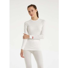 Blackspade 9259-BLACKSPADE  Üst Uzunkol Içlik-Beyaz