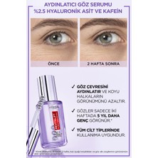 L'Oréal Paris Revitalift Filler Aydınlatıcı Göz Serumu 20ML & Elseve Hydra Nem ile Dolgunlaştıran Serum 150ML