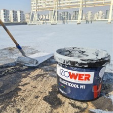 Izower M1 Süper Elastik Su Yalıtım Kaplaması 10 Kg Mavi