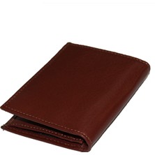 Bizoon % 100 Deri Erkek Bozuk Para Gözlü Cüzdan ve Kartlık 1009