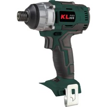 KL Pro  18VOLT Li-Ion  Kömürsüz Profesyonel Torklu Darbeli Vidalama Aküsüz Tek Makine KLDV18B-00