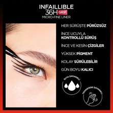 L'oréal Paris Infaillible 36H Grip Micro Fine Eyeliner 02 Smokey Earth