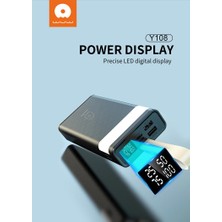 Apera Gn-37 22.5W 30000 Mah Pd Qualcomm Quick Charge 3.0 Powerbank LED Işıklı