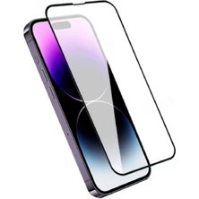 Pirok Store iPhone 14 Plus (6.7) Uyumlu Tam Kaplayan Esnek Seramik Ekran Koruyucu