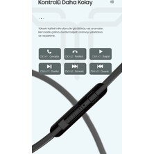 Lucatech Xiaomi Redmi Note 8 Uyumlu Kablolu Kulaklık 3,5 mm Jack