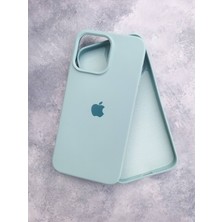 Pirok Store iPhone 14 Pro Max (6.7) Uyumlu Lansman Içi Kadife Silikon Kılıf