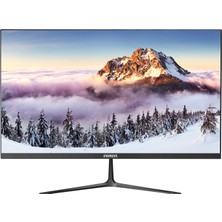 Everest M545 23.8 75Hz 4ms Fhd Vga/hdmi/type-C Freesync Çerçevesiz Flat Pc Monitör