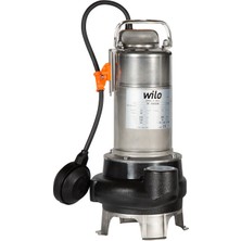 Wilo Tp-R 10 Kirli Su ve Foseptik Için Monofaze Dalgıç Pompa