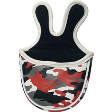 Tasteful Pu Deri Golf Putter Headcover Bag Golf Kulübü Baş Kapak Koruyucu Sporları (Yurt Dışından)
