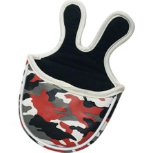 Tasteful Pu Deri Golf Putter Headcover Bag Golf Kulübü Baş Kapak Koruyucu Sporları (Yurt Dışından)