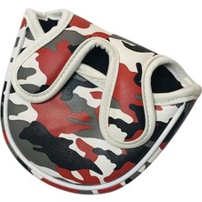 Tasteful Pu Deri Golf Putter Headcover Bag Golf Kulübü Baş Kapak Koruyucu Sporları (Yurt Dışından)