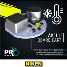 H3 led xenon far aydınlatma seti şimşek etkili niken pro 6400lm