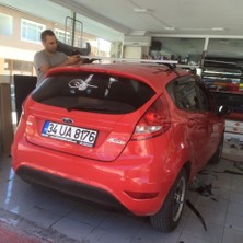 Ford fiesta üst bagaj oluksuz alüminyum