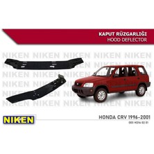 Honda crv uyumlu kaput rüzgarlığı koruyucu 1996 / 2001