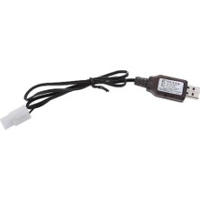 7.2V Rc L6.2-2pın / USB Pil Şarj Adaptör Kablosu(Yurt Dışından)