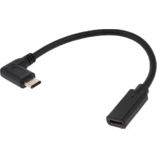 0.2m USB C3.1 Tip C USB Uzatma Kablosu Kablosu, Erkekten Kadın Hattı(Yurt Dışından)