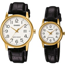 Casio MTP-LTP-V002GL-7B2UDF Çift Kol Saati (Kadın-Erkek)