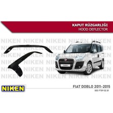 Fiat doblo 2 kaput rüzgarlığı koruyucu 2012 / 2015
