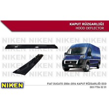Fiat ducato kaput rüzgarlığı koruyucu 2006 / 2014