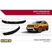 Niken Dacia duster kaput rüzgarlığı koruyucu 2018+