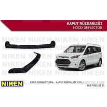 Ford connect kaput rüzgarlığı koruyucu 2014+