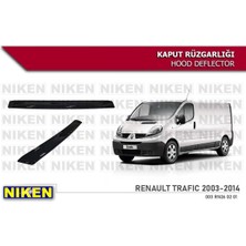 Renault trafic kaput rüzgarlığı koruyucu 2001 / 2014