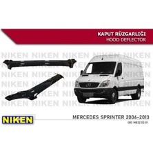 Mercedes sprinter kaput rüzgarlığı koruyucu 2006 / 2013