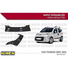 Fiat fiorino kaput rüzgarlığı koruyucu 2007-16