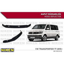 Vw transporter t7 kaput rüzgarlığı koruyucu 2015+