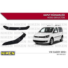Vw caddy kaput rüzgarlığı koruyucu 2012+